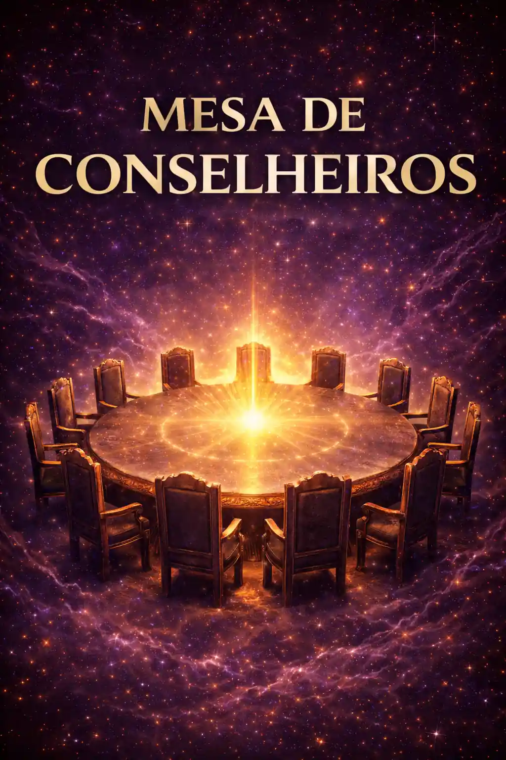 MESA DE CONSELHEIROS