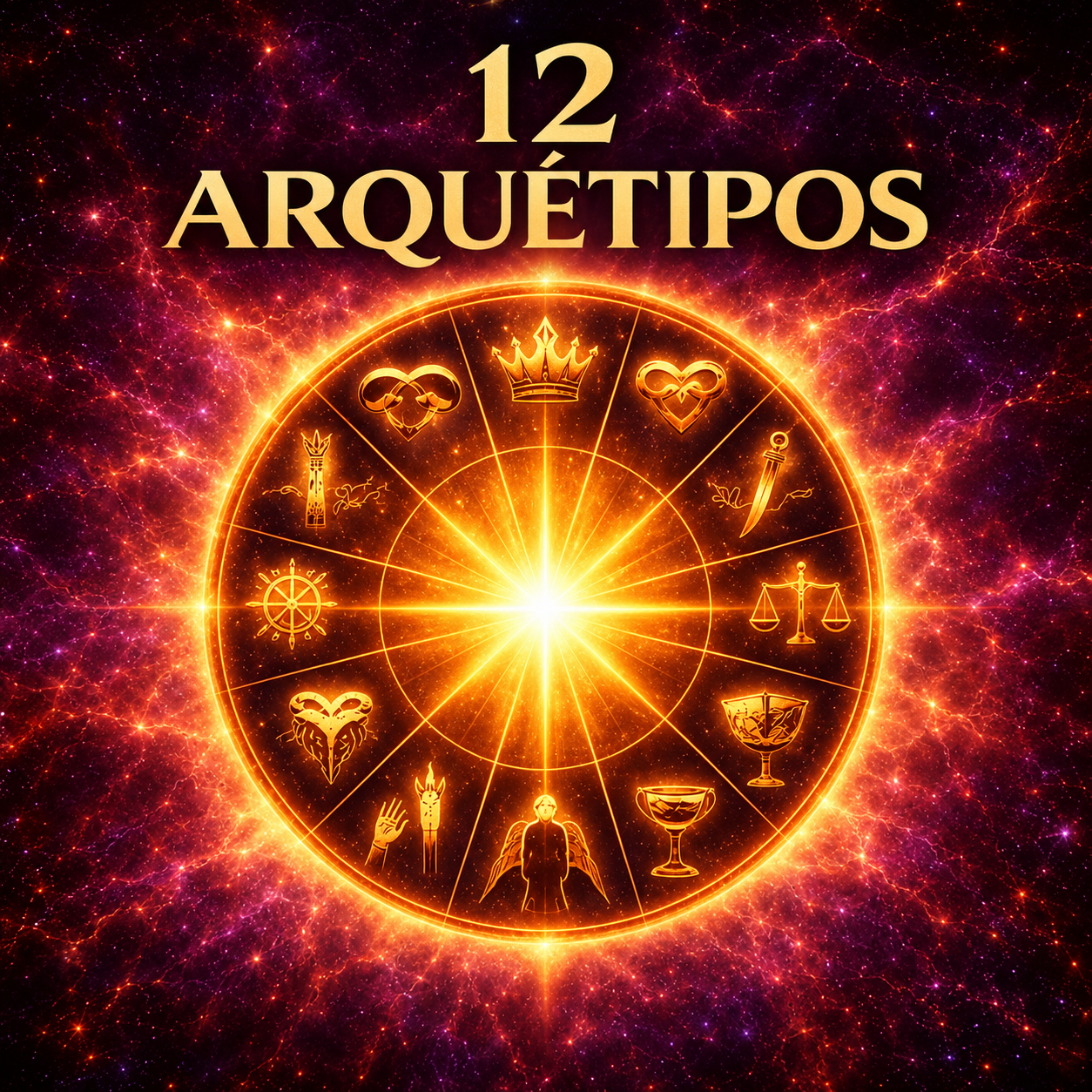Capa de 12 ARQUÉTIPOS